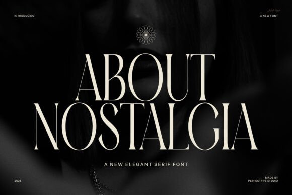 About Nostalgia Font - Featured Image