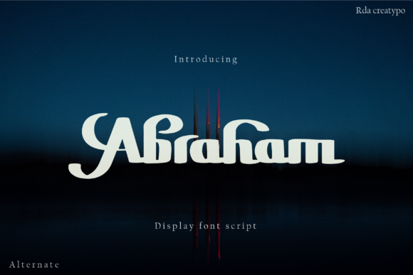 Abraham Font - Featured Image