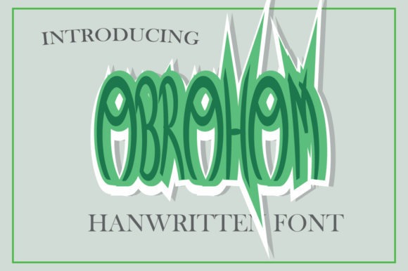 Abraham Font - Featured Image