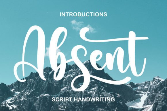Absent Font - Featured Image