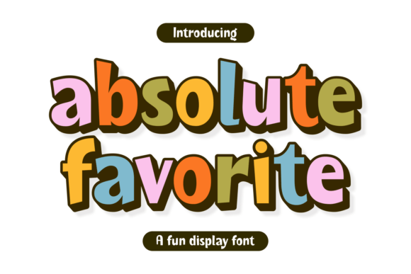 Absolute Favorite Font - Featured Image
