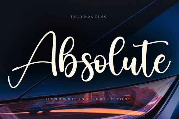 Absolute Font - Featured Image