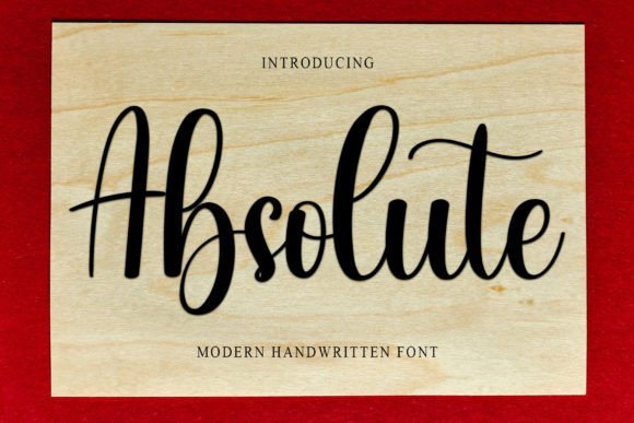 Absolute Font - Featured Image