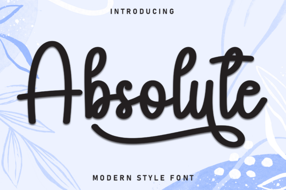 Absolute Font - Featured Image