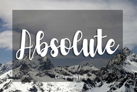 Absolute Font - Featured Image