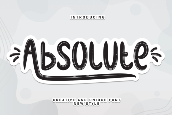 Absolute Font - Featured Image