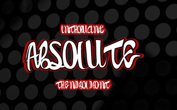 Absolute Font - Featured Image