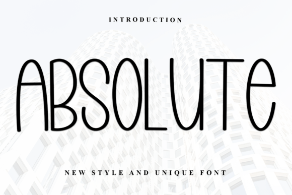 Absolute Font - Featured Image