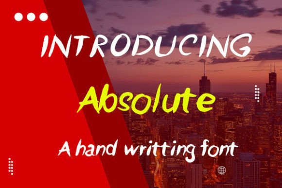 Absolute Font - Featured Image
