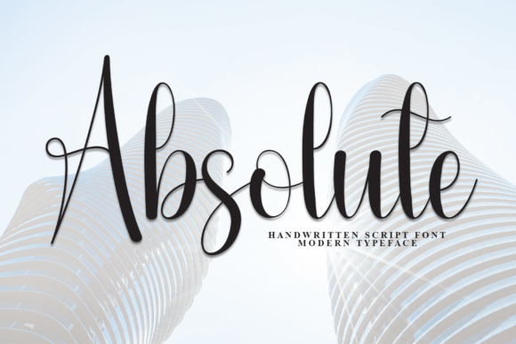 Absolute Font - Featured Image