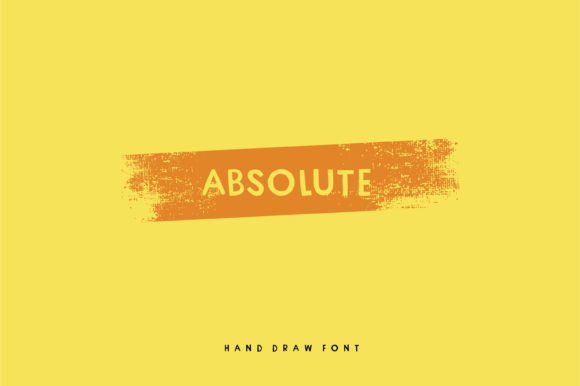 Absolute Font - Featured Image