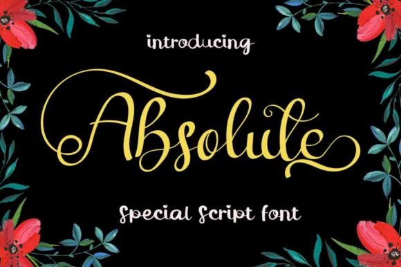 Absolute Font - Featured Image