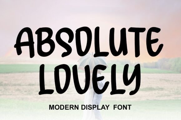 Absolute Lovely Font - Featured Image