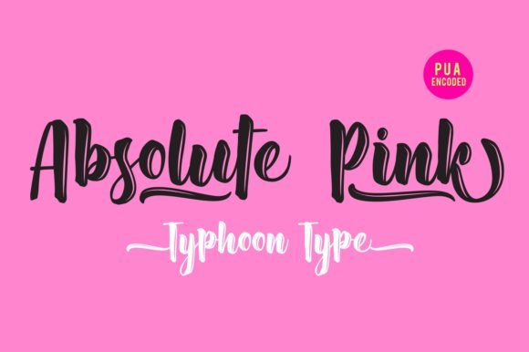 Absolute Pink Font - Featured Image