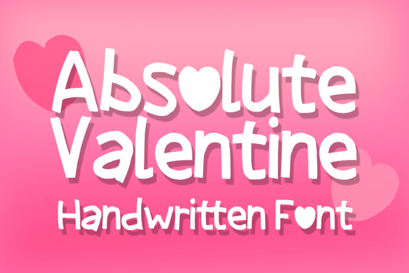 Absolute Valentine Font - Featured Image