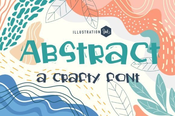 Abstract Font - Featured Image