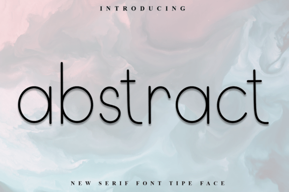 Abstract Font - Featured Image