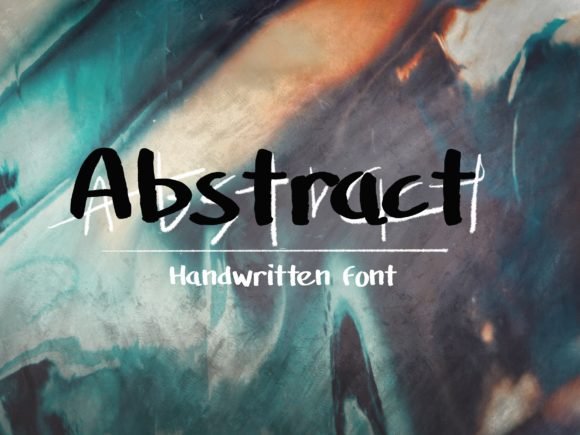 Abstract Font - Featured Image