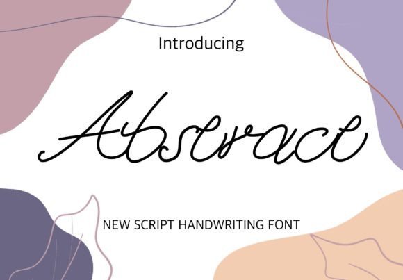 Abstract Font - Featured Image