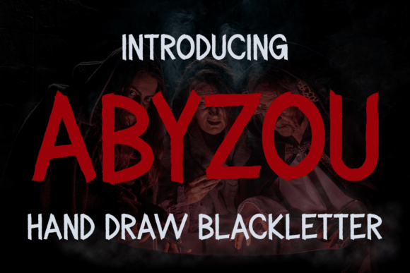 Abyzou Font - Featured Image