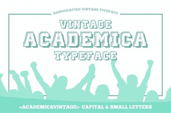 Academica Font - Featured Image