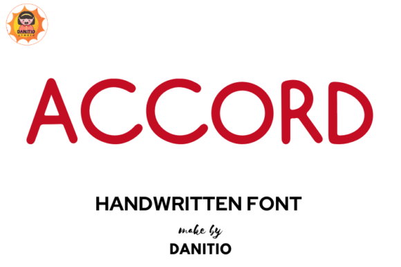 Accord Font - Featured Image