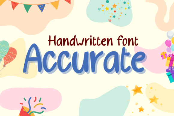 Accurate Font - Featured Image