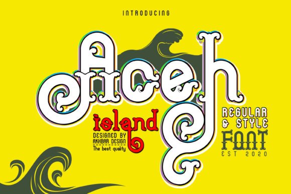 Aceh Island Font - Featured Image