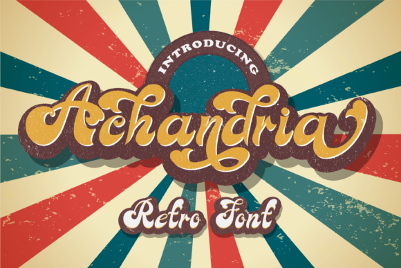 Achandria Font - Featured Image