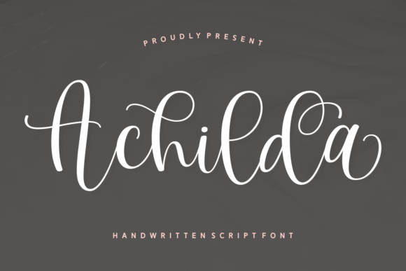 Achilda Font - Featured Image