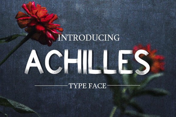 Achilles Font - Featured Image