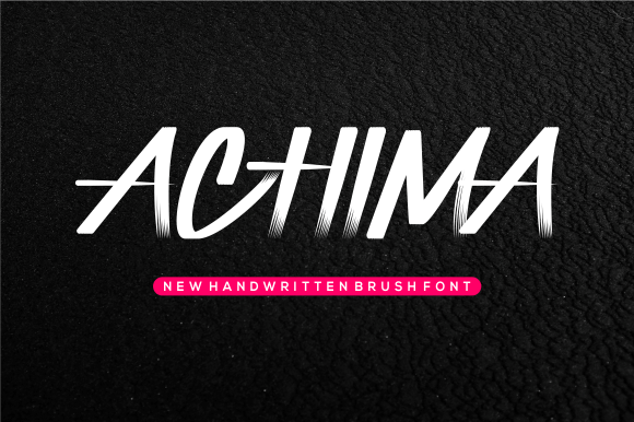 Achima Font - Featured Image