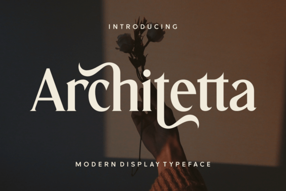 Achitetta Font - Featured Image