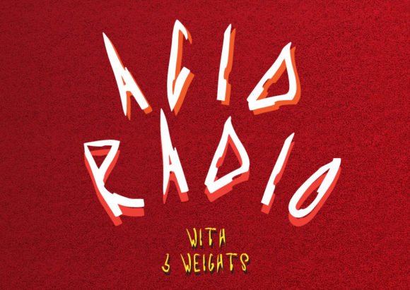 Acid Radio Font - Featured Image
