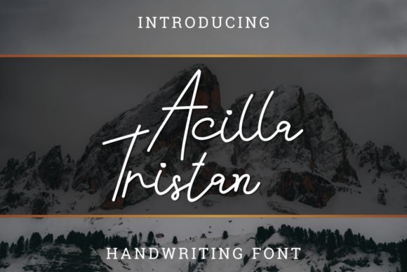 Acilla Tristan Font - Featured Image
