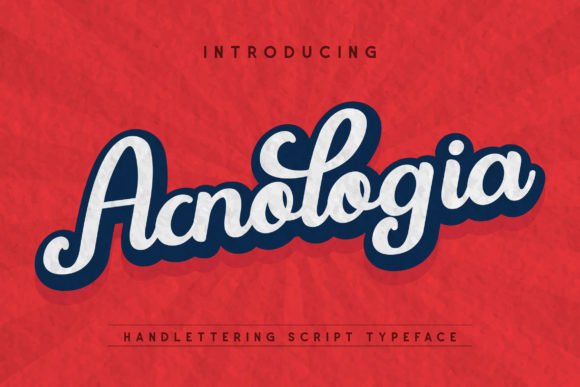 Acnologia Font - Featured Image