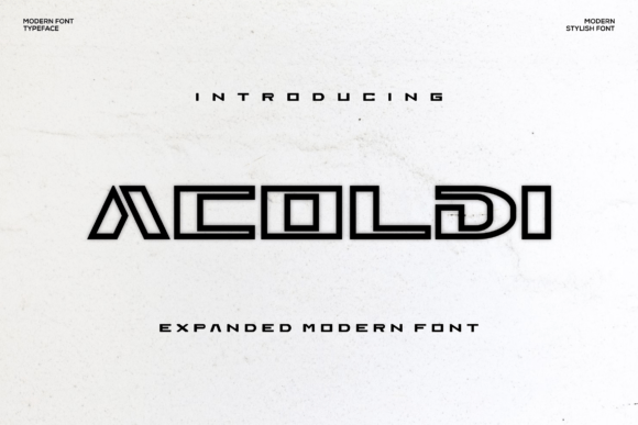 Acoldi Font - Featured Image