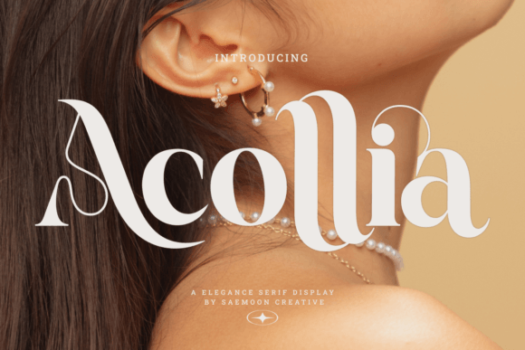 Acollia Font - Featured Image