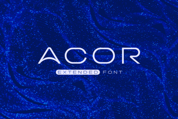 Acor Font - Featured Image