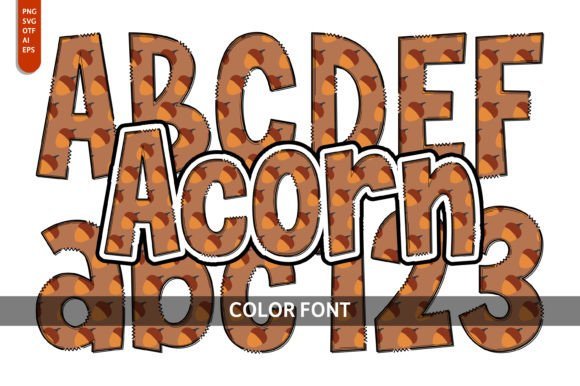 Acorn Font - Featured Image
