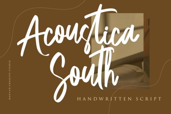 Acoustica South Font - Featured Image