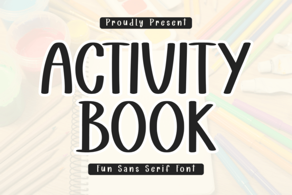 Acrivity Book Font - Featured Image