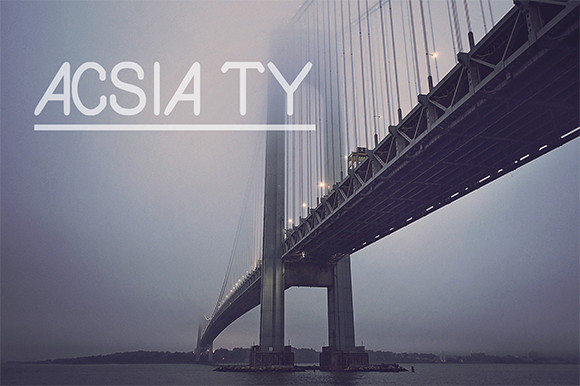Acsia Tu Font - Featured Image