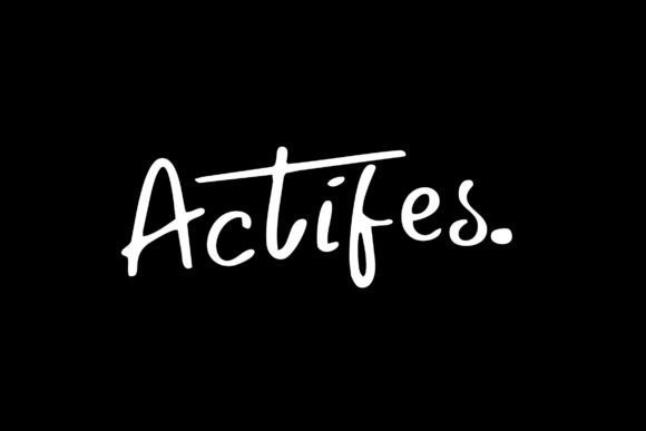 Actifes Font - Featured Image
