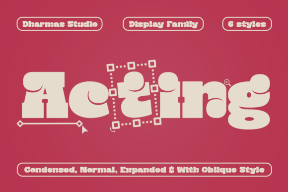 Acting Font - Featured Image