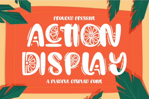Action Display Font - Featured Image