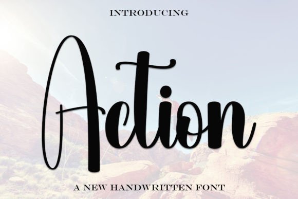 Action Font - Featured Image