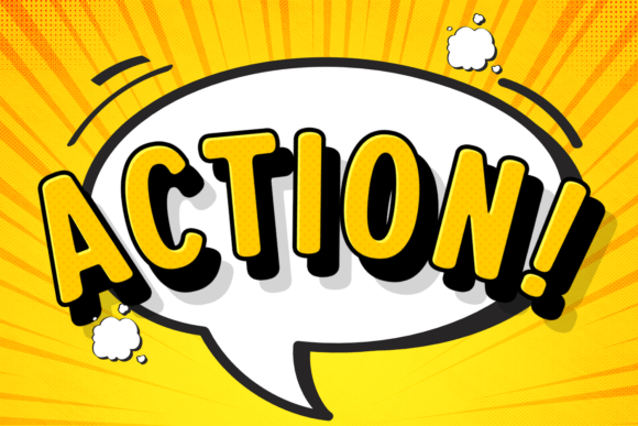 Action Font - Featured Image