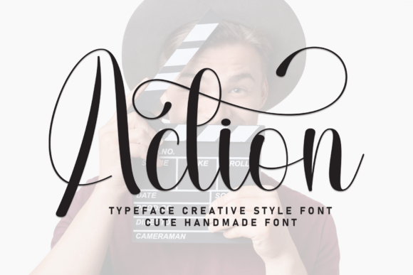 Action Font - Featured Image