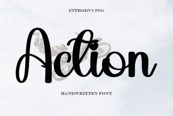 Action Font - Featured Image